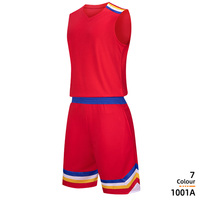 1001A 爆款耐高全明星2K球衣同款篮球服