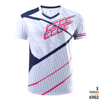 6902乒羽网球服-单上衣-505裤子