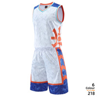 218 ZZ光版CUBA全明星篮球服